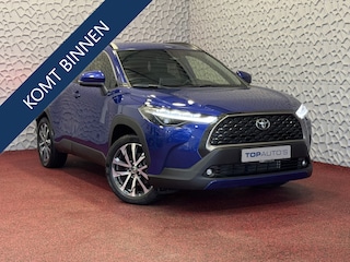 Toyota Corolla Cross 12/2024 HYBRID 140 STYLE LED KEYLESS CARPLAY NAVI CAMERA STOEL/STUUR VERW. ELEK.KLEP ADAP CRUISE PDC