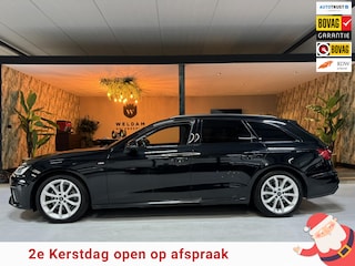 Audi A4 Avant 35 TFSI S Line Garantie Camera Elek Achterklep StoelVW Cruise Navi Dab Led Rijklaar