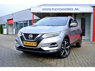 Nissan Qashqai 1.2 Tekna Pano|Camera|Half Leder|LED|Navi|LMV