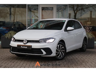 Volkswagen Polo 1.0 TSI Life Business 95pk I Navi I Climate I Stoelverwarming I Virtual | ACC | Carplay
