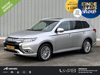 Mitsubishi Outlander 2.4 PHEV Intense+ / 1e Eigenaar / Origineel Nederlands geleverd / All Season banden / Full LED / Navigatie / Apple CarPlay/Android Auto / Stoel/Stuurverwarming / Elektrische achterklep / Schuif/Kanteldak /