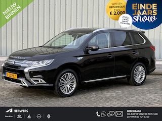 Mitsubishi Outlander 2.4 PHEV Intense+ / Origineel Nederlands geleverd / Dealer onderhouden / 360 Camera / Navigatie / Apple CarPlay/Android Auto / Full LED / Schuif/Kanteldak / Dealer onderhouden / Stoel/-Stuurverwarming /