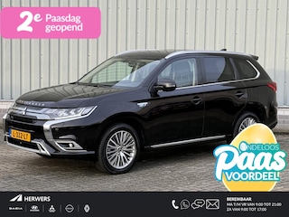 Mitsubishi Outlander 2.4 PHEV Intense+ / Origineel Nederlands geleverd / Dealer onderhouden / 360 Camera / Navigatie / Apple CarPlay/Android Auto / Full LED / Schuif/Kanteldak / Dealer onderhouden / Stoel/-Stuurverwarming /