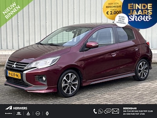 Mitsubishi Space Star 1.2 Instyle Automaat / LED verlichting / Navigatie / Stoelverwarming / Apple CarPlay/Android Auto / Half lederen bekleding / Sport pakket / Cruise Control /