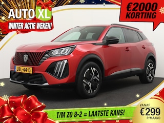 Peugeot 2008 1.2T 131 PK Aut. Allure Half-Leder Camera Carplay Navi Climate