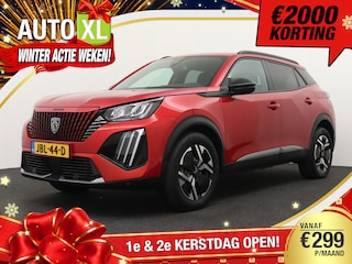 Peugeot 2008 1.2T 131 PK Aut. Allure Half-Leder Camera Carplay Navi Climate