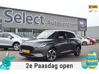 Suzuki Swift 1.2 Style Smart Hybrid AUTOMAAT|D GRIJSMRT| KEYLESSENTRY|NAVI|LMW|