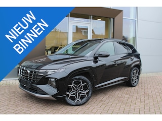 Hyundai Tucson 1.6 T-GDI HEV N Line 360 camera 19" Memory Airco Navi Carplay Vol!!!!!