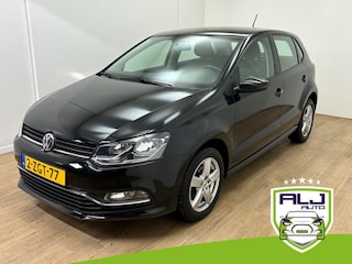 Volkswagen Polo Occasion 1.2 TSI | Zwart | Tweedehands Volkswagen Polo | Airco | Cruisecontrol | Carplay