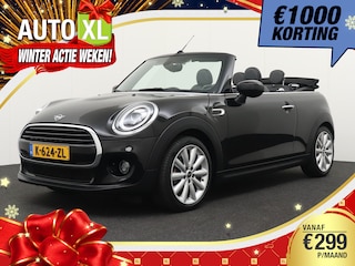 Mini Cooper Cabrio 1.5 Sidewalk Edition Navi Climate LED Stoelverw.