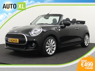 Mini Cooper Cabrio 1.5 Sidewalk Edition Navi Climate LED Stoelverw.
