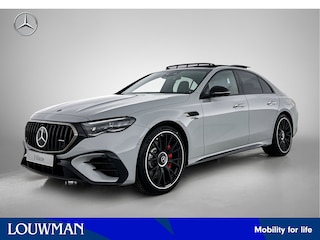 Mercedes-Benz E-klasse AMG 53 4MATIC+ Night Edition | Premium Plus Pakket | Rijassistentiepakket Plus | AMG DYNAMIC PLUS pakket | Winterpakket | 21 inch AMG velgen | Stoelventilatie voor | DIGITAL Light | 360° camera | Head-up display | Burmester® 4D sound system |
