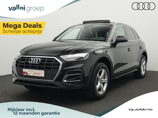 Audi Q5 50 TFSI e 299 pk S-tronic Advanced edition | Panoramadak | Trekhaak | Achteruitrijcamera | Navigatie | Stoelverwarming