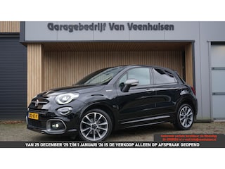Fiat 500X 1.0 120pk GSE Sport H-Leder Keyless 18inch LM LED Navi Stoelverwarming *Zeer Nette Fiat* 54850km!