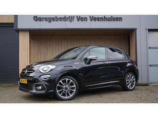 Fiat 500X 1.0 120pk GSE Sport H-Leder Keyless 18inch LM LED Navi Stoelverwarming *Zeer Nette Fiat* 54850km!