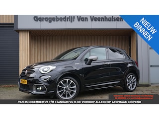 Fiat 500X 1.0 120pk GSE Sport H-Leder Keyless 18inch LM LED Navi Stoelverwarming *Zeer Nette Fiat* 54850km!