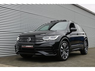 Volkswagen Tiguan 2.0 TSI 4Motion R-Line Black Style (Panoramadak Carplay ViertualCockpit ACC 360Camera IQ-Light Trekhaak 20InchLMV PrivacyGlass)
