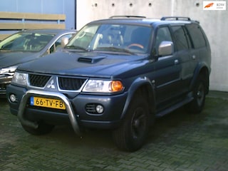 Mitsubishi Pajero Sport 3.0 V6 Intense 4WD Automaatbak Defekt Airco