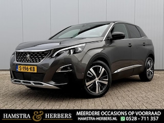 Peugeot 3008 1.6 PureTech GT Line antraciet