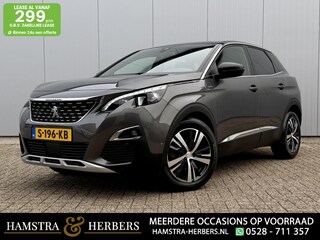 Peugeot 3008 1.6 PureTech GT Line antraciet