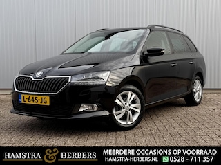 Skoda Fabia Combi 1.0 TSI Monte Carlo zwart