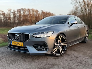Volvo S90 2.0 T5 R-Design / Originele NL Auto / Automaat / Leder-Alcantara / 360 Camera / 1 Egenaar en Dealer Onderhouden / NAP