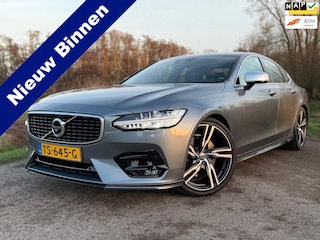 Volvo S90 2.0 T5 R-Design / Originele NL Auto / Automaat / Leder-Alcantara / 360 Camera / 1 Egenaar en Dealer Onderhouden / NAP