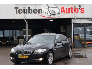 BMW 520d Navigatie, Schuif- kanteldak, Climate control, Stoelverwarming