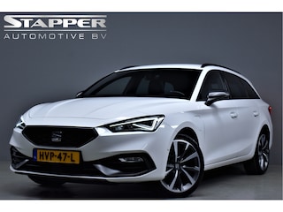 Seat Leon Sportstourer 1.4 TSI 204pk eHybrid PHEV FR CarPlay/Leer/Alcantara/Virtual/Memory/Keyless/Camera/Adap.cruise