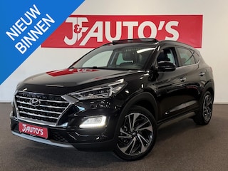 Hyundai Tucson 1.6 T-GDI Premium NAVIGATIE/CAMERA, LEER, PANORAMA, CRUISE