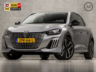 Peugeot 208 1.2 PureTech GT-Line Sport (APPLE CARPLAY, GROOT NAVI, 360 CAMERA, LEDER, SPORTSTOELEN, GETINT GLAS, KEYLESS, LM VELGEN, ZWART HEMEL, SFEERVERLICHTING, NIEUWSTAAT)