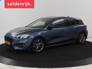 Ford Focus 1.0 EcoBoost Hybrid ST Line | Stoel & stuurverwarming | Camera | Navigatie | Carplay | Climate control | Parkeerhulp