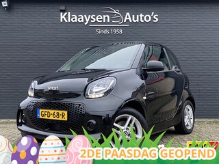 Smart Fortwo Comfort 18 kWh | airco | cruise control | apple carplay | stoelverw. | parkeersensoren | bluetooth | DAB