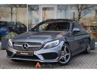 Mercedes-Benz Coupe C 180 AMG-Line 156pk | Camera | LED | Cruise | Climate | Navigatie | Stoelverwarming | Pano | Carplay