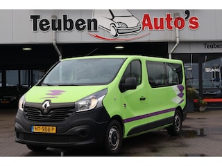 Renault Trafic Passenger 1.6 dCi Grand Authentique Energy 9 persoons, Radio cd speler, Navigatie, Trekhaak, BPM en BTW!