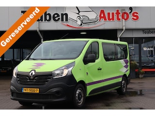 Renault Trafic Passenger 1.6 dCi Grand Authentique Energy 9 persoons, Radio cd speler, Navigatie, Trekhaak, BPM en BTW!