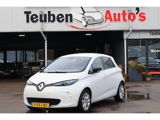 Renault Zoe Q210 Zen Quickcharge 22 kWh 87,5% SOH, Airco, Climate control, Camera, Navigatie, Cruise control
