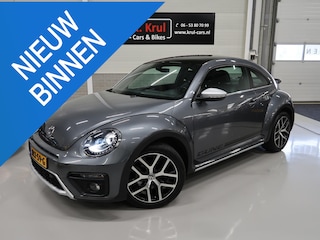Volkswagen Beetle 1.2 TSI Dune 2018 BTW verrekenbaar Leer Navigatie App connect Xenon LED achterlichten Parkeersensoren Airco-ecc 18 inch Sportvelgen Extra getint glas Nette staat