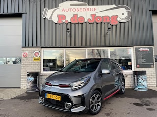 Kia Picanto 1.0 DPI GT-LINE, Leder, Carplay, Camera, Keyless, erg mooi!