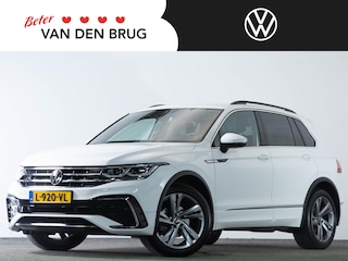 Volkswagen Tiguan 1.5 TSI R-Line Business+ | LED Matrix IQ | Trekhaak | Stoel & Stuurverwarming | Travel Assist |