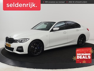 BMW 320i M Sport | Head-Up | Stoelverwarming | Leder/Alcantara | Carplay | Live Cockpit | Keyless | Sportstoelen | Climate control