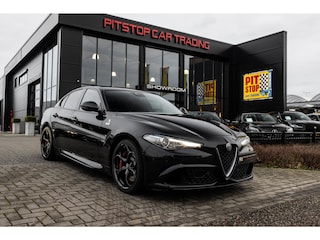 Alfa Romeo Giulia 2.9 V6 Quadrifoglio, 510 PK,