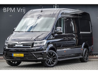 MAN TGE 35 | 177Pk | 3.180 | L3H3 | 2x schuifdeur | 12,9'' Display | Nieuw Model | 19'' MAK | Deep Black