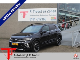 Volkswagen T-Cross 1.5 TSI R-Line 2x Automaat/Navigatie/Virtual cockpit/Adaptive cruise control/Achteruitrijcamera/Parkeersensoren rondom/Apple carplay/Stoelverwarming/Climate control/IQ light/DAB/Draadloze telefoonlader.