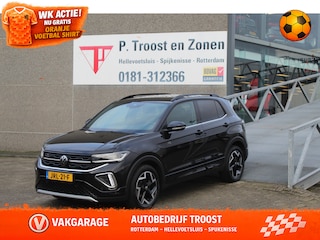 Volkswagen T-Cross 1.5 TSI R-Line 2x Automaat/Navigatie/Virtual cockpit/Adaptive cruise control/Achteruitrijcamera/Parkeersensoren rondom/Apple carplay/Stoelverwarming/Climate control/IQ light/DAB/Draadloze telefoonlader.