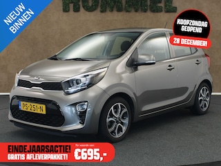 Kia Picanto 1.0 CVVT DynamicPlusLine - ORIGINEEL NEDERLANDSE AUTO - APPLE CARPLAY/ANDROID AUTO - ACHTERUITRIJ CAMERA - NAVIGATIE - CRUISE CONTROL