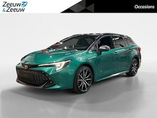 Toyota Corolla Touring Sports Hybrid 140 GR Sport zeer complete auto | Navigatie | Trekhaak | GR UITVOERING! | voorruit verwarming | stoel & stuurverwarming | Resterende fabrieksgarantie