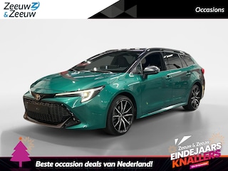 Toyota Corolla Touring Sports Hybrid 140 GR Sport zeer complete auto | Navigatie | Trekhaak | GR UITVOERING! | voorruit verwarming | stoel & stuurverwarming | Resterende fabrieksgarantie