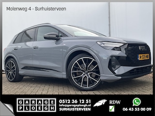 Audi Q4 50 quattro Launch edition S Competition 77 kWh 1Eig Warmtepomp Sonos Camera Leer NL-Auto Uitstraling!