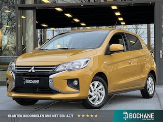 Mitsubishi Space Star 1.2 Dynamic | Navigatie via Carplay/Android | Achteruitrijcamera | Fabrieksgarantie |